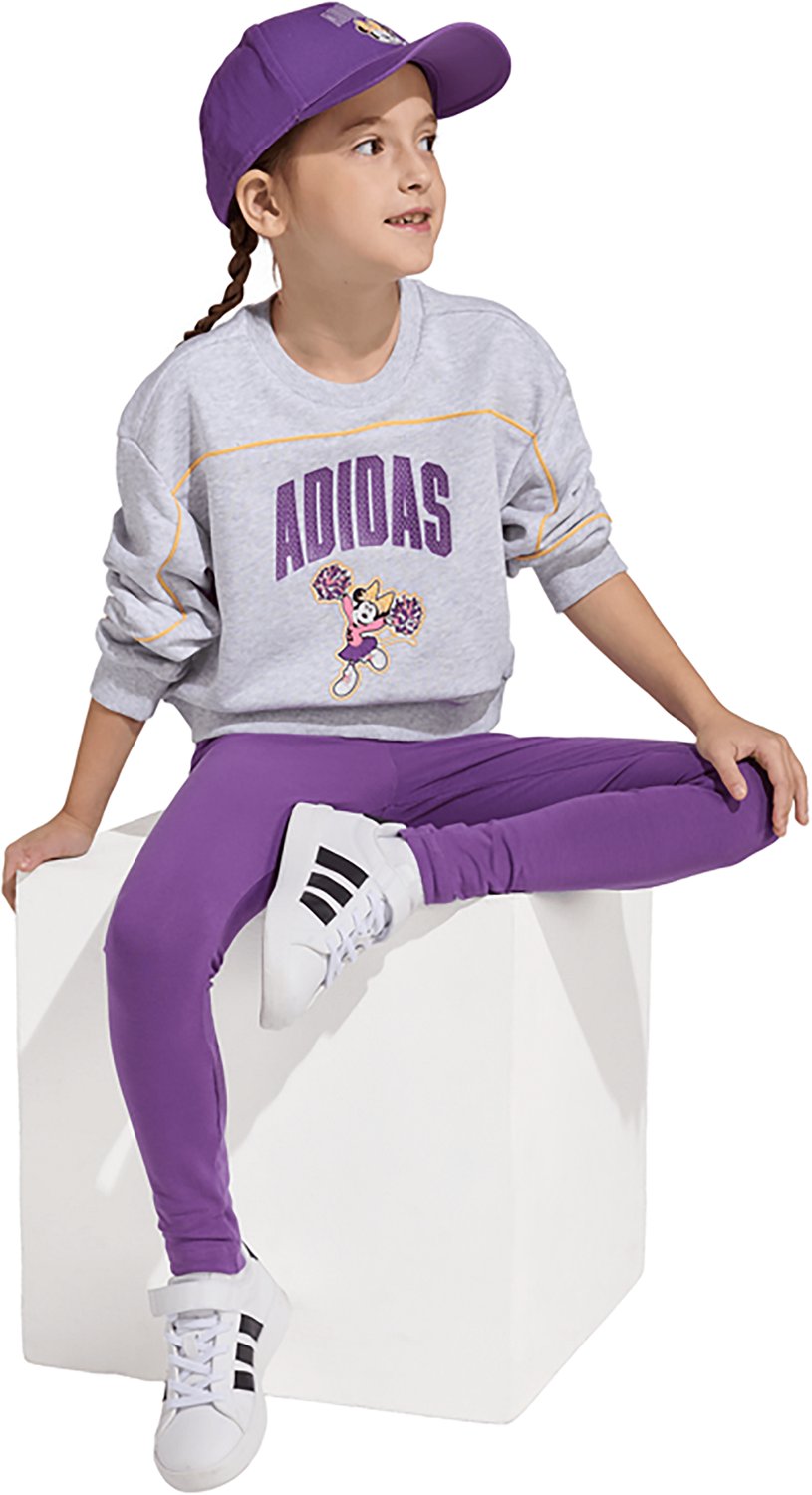 adidas Girls' Disney Minnie Mouse Jogger Set - view number 3