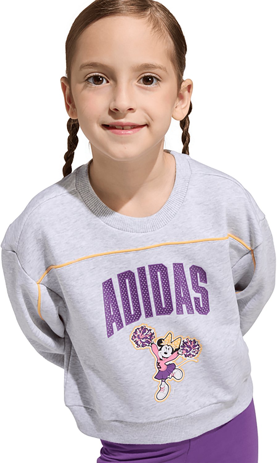 adidas Girls' Disney Minnie Mouse Jogger Set - view number 4