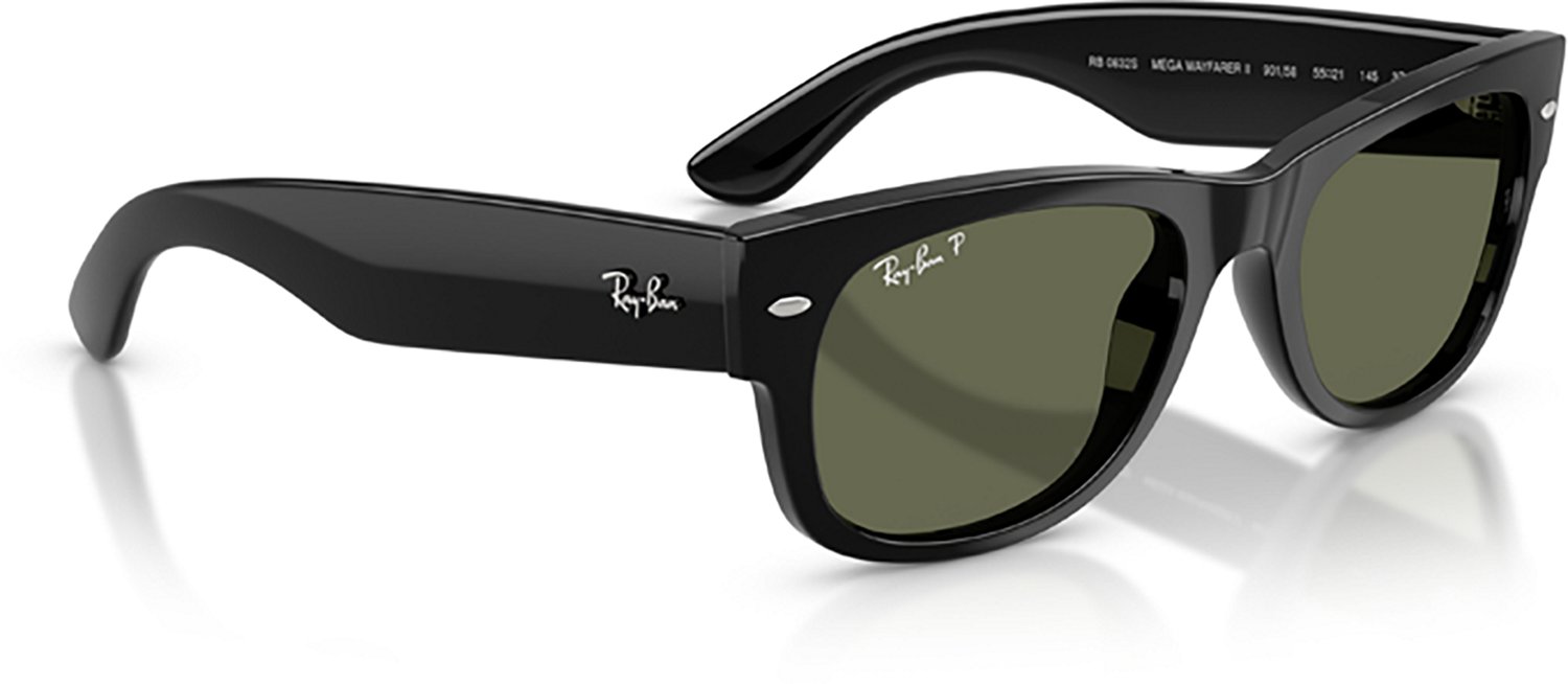 Ray-Ban Adults' Mega Wayfarer II Sunglasses - view number 3