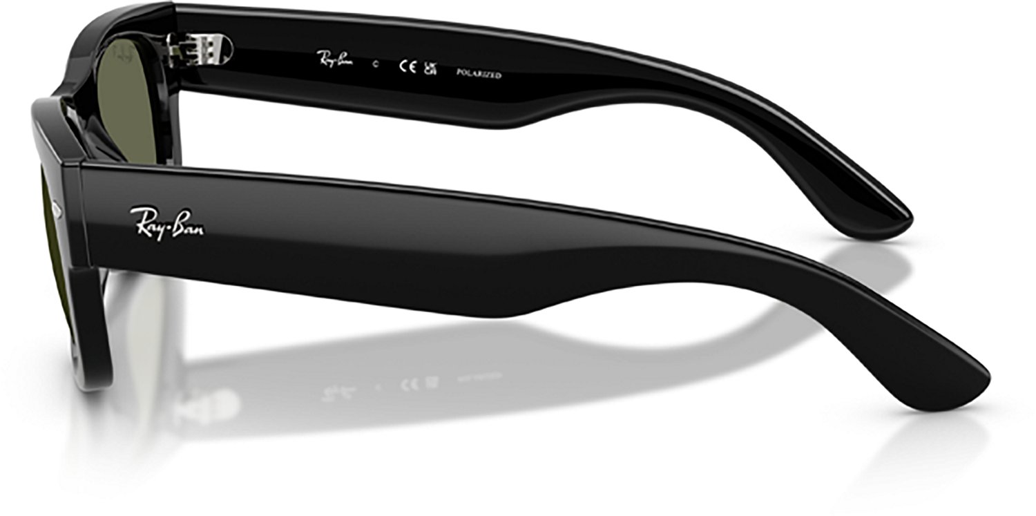 Ray-Ban Adults' Mega Wayfarer II Sunglasses - view number 4