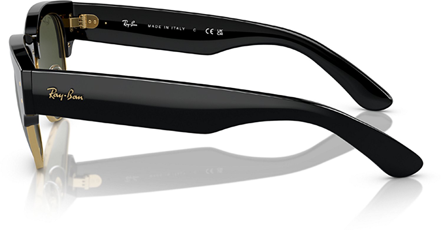 Ray-Ban Adults' Mega Clubmaster Sunglasses - view number 4