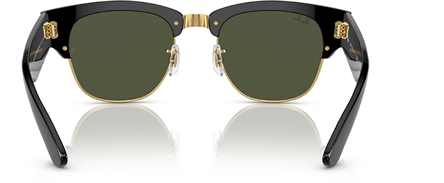 Ray-Ban Adults' Mega Clubmaster Sunglasses - view number 5