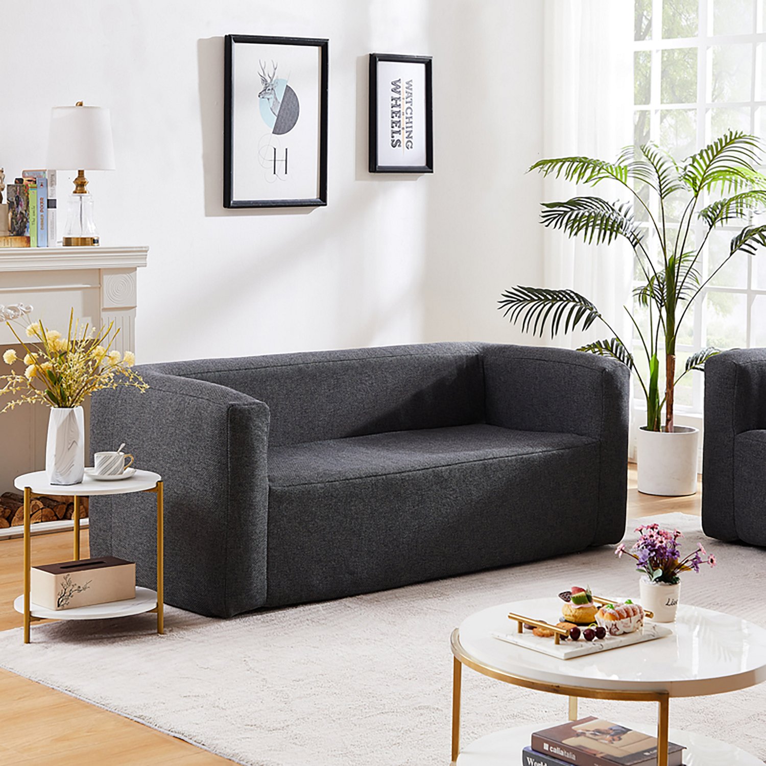 Wave Inflatable Chairs and Double Sofa Set 4-piece - view number 7