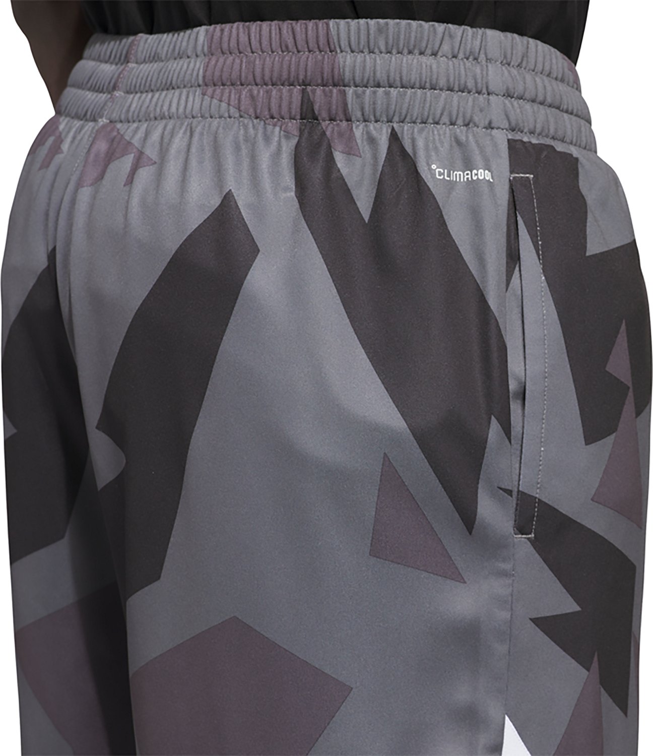 adidas Men's LEGENDS Allover Print Basketball Shorts 7 in - view number 4