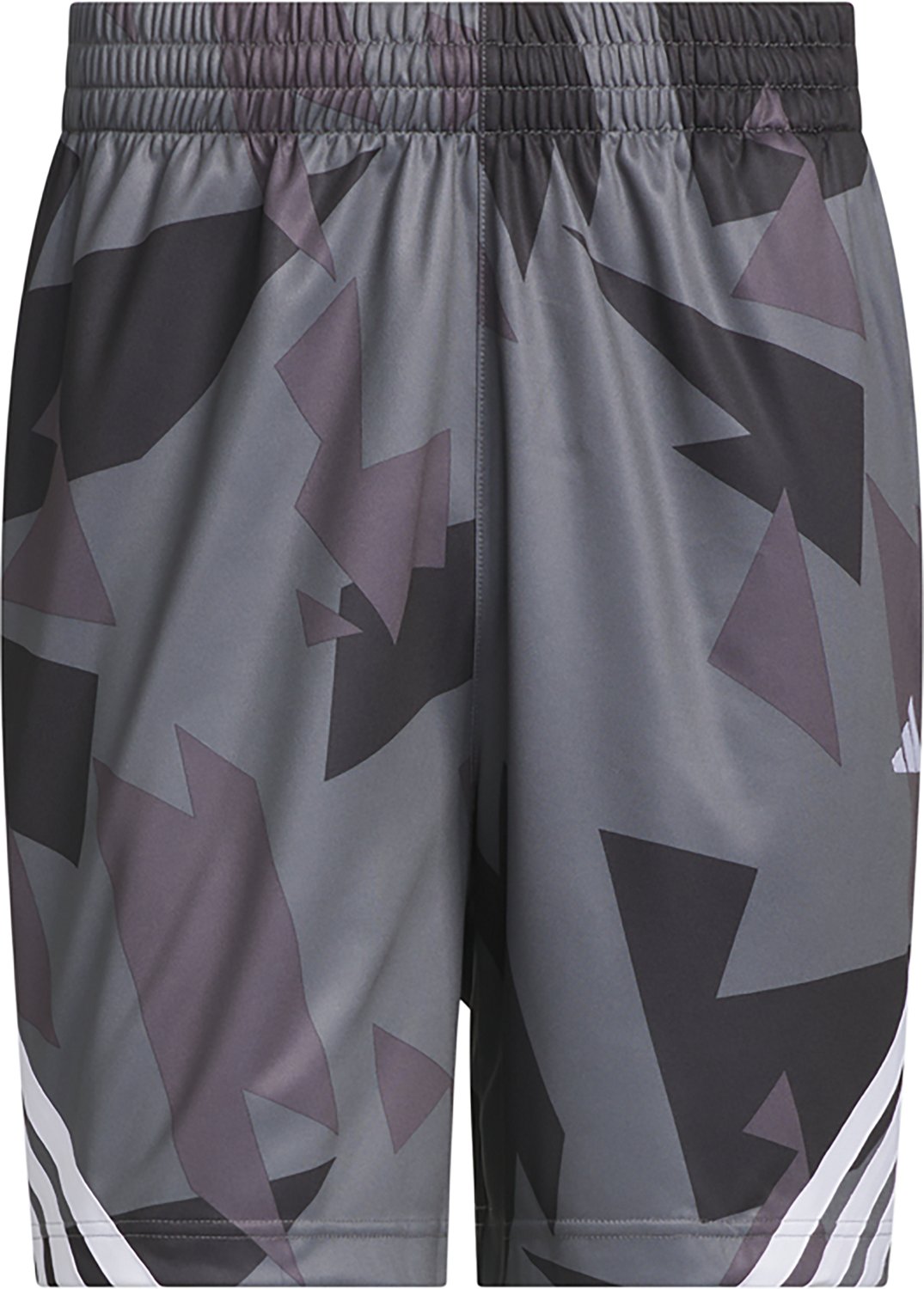 adidas Men's LEGENDS Allover Print Basketball Shorts 9 in - view number 6