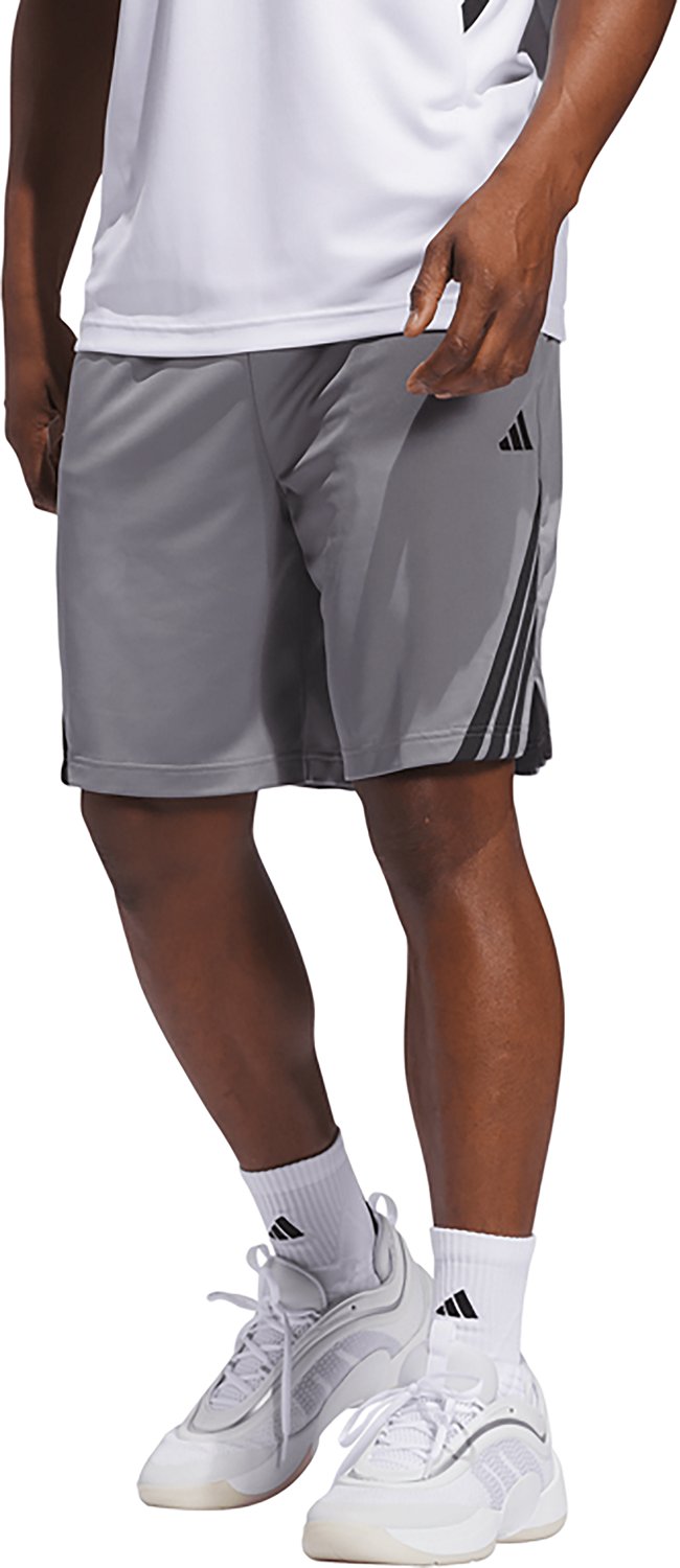 adidas Men's LEGENDS 3-Stripes Basketball Shorts 5 in