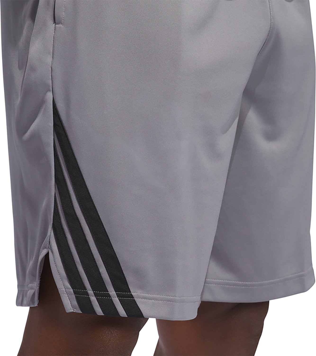 adidas Men's LEGENDS 3-Stripes Basketball Shorts 7 in - view number 5
