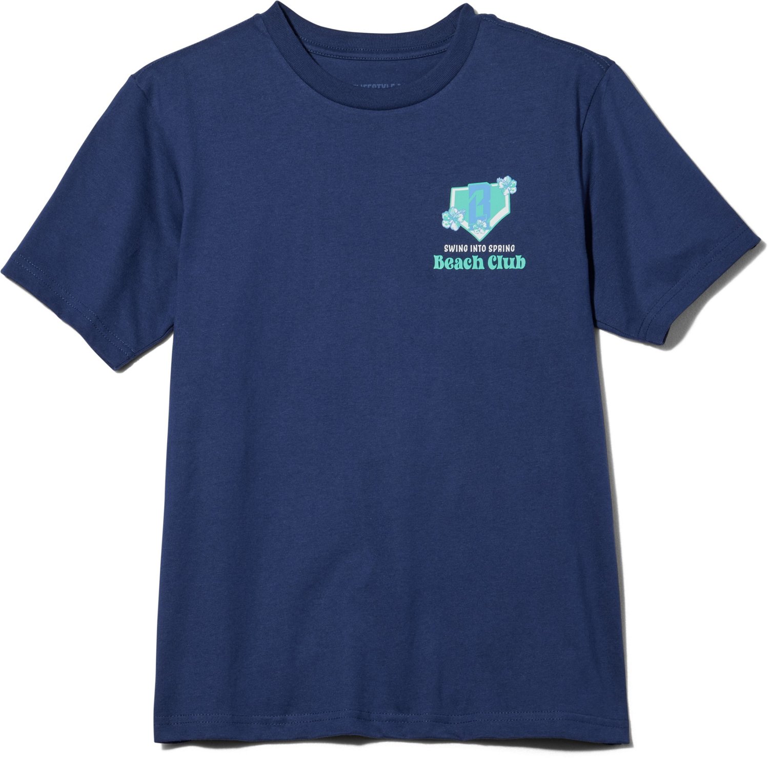 Baseball Lifestyle 101 Boys' Petal Play Beach Club Graphic T-shirt - view number 2