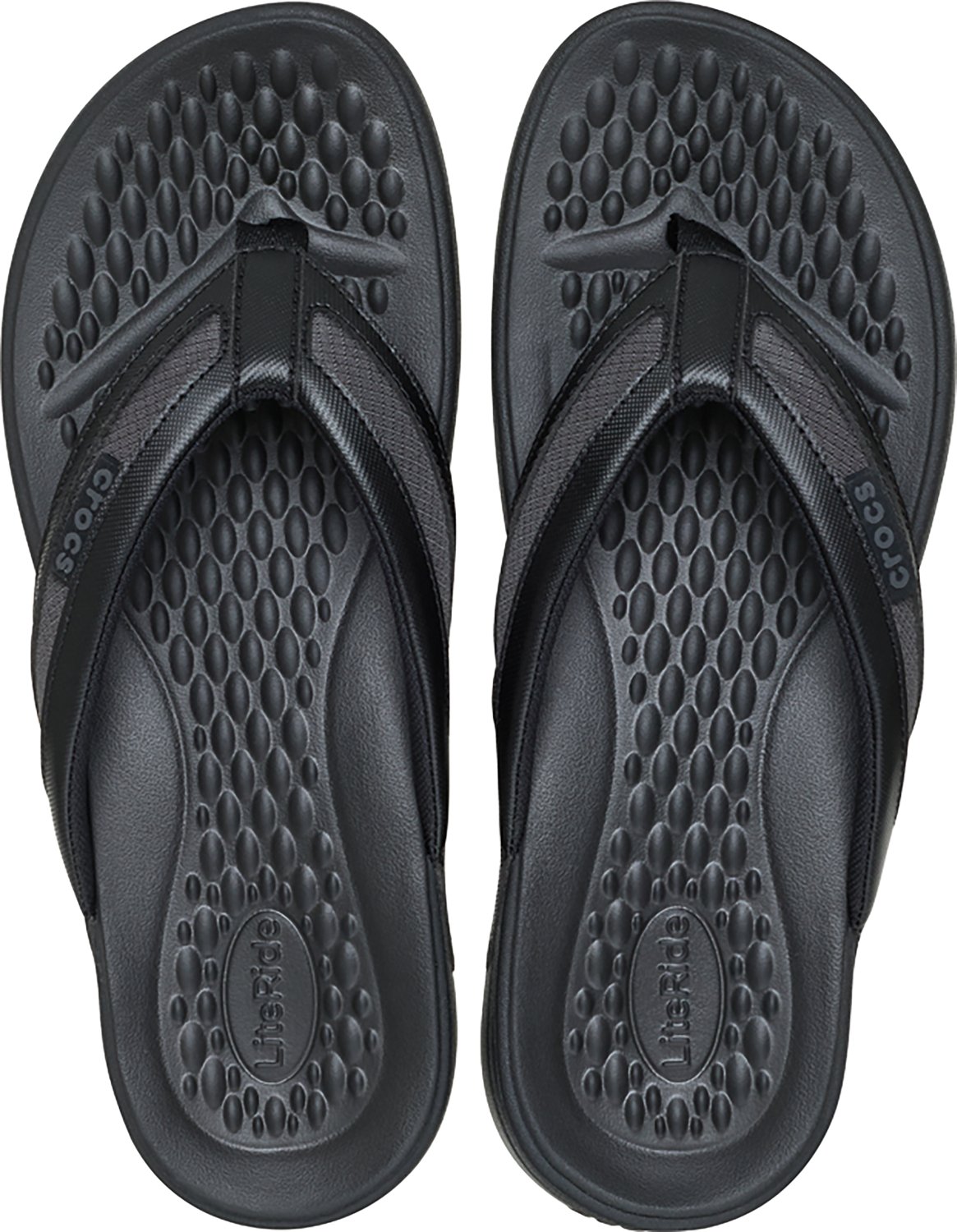 Crocs Men's Yukon Sport Flip Flops - view number 4