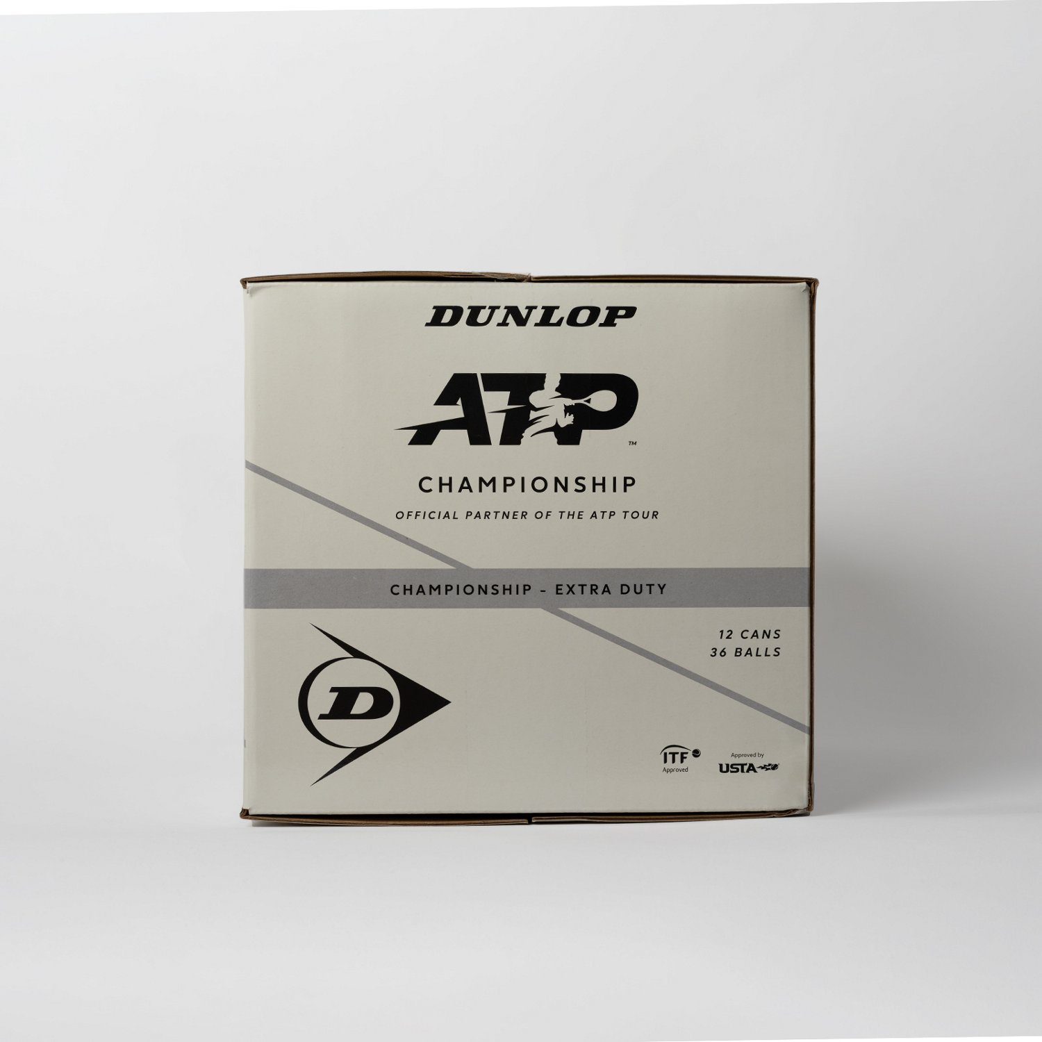 Dunlop ATP Championship Extra Duty Tennis Balls 12-Pack - view number 2