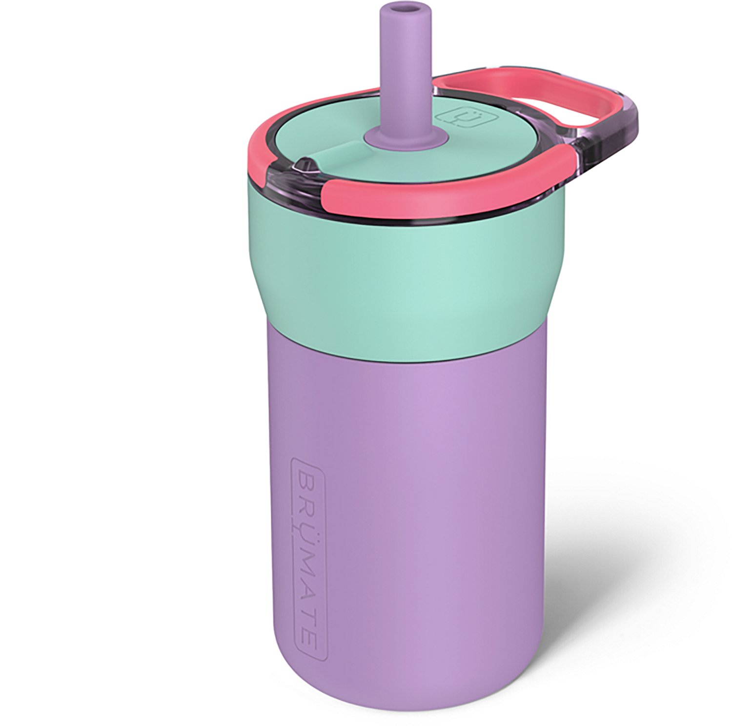 BruMate Kids' Leap Bottle with Silicone Straw 12 oz.