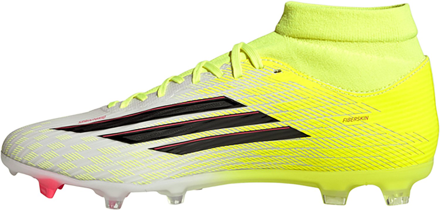 adidas Adult F50 League Mid FG/MG Soccer Cleats - view number 2