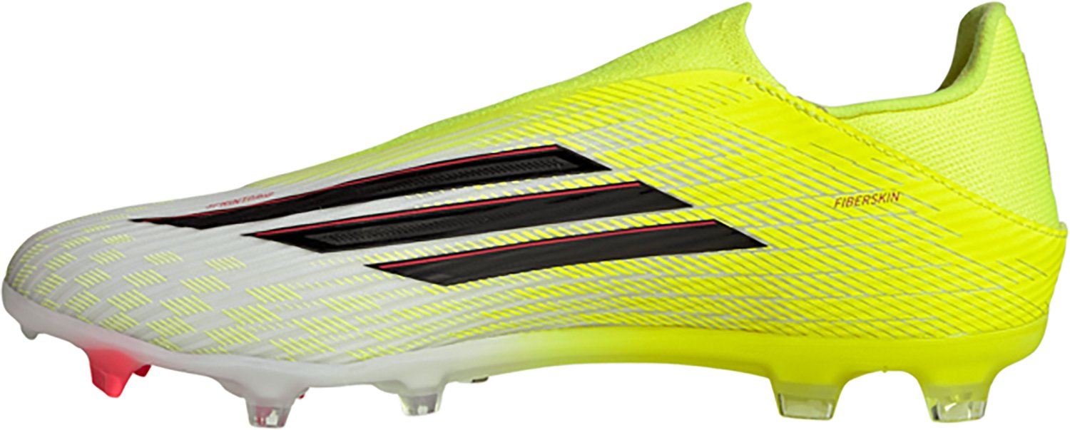 adidas Adults' F50 League Laceless Firm Ground/Multi-Ground Soccer Cleats - view number 2