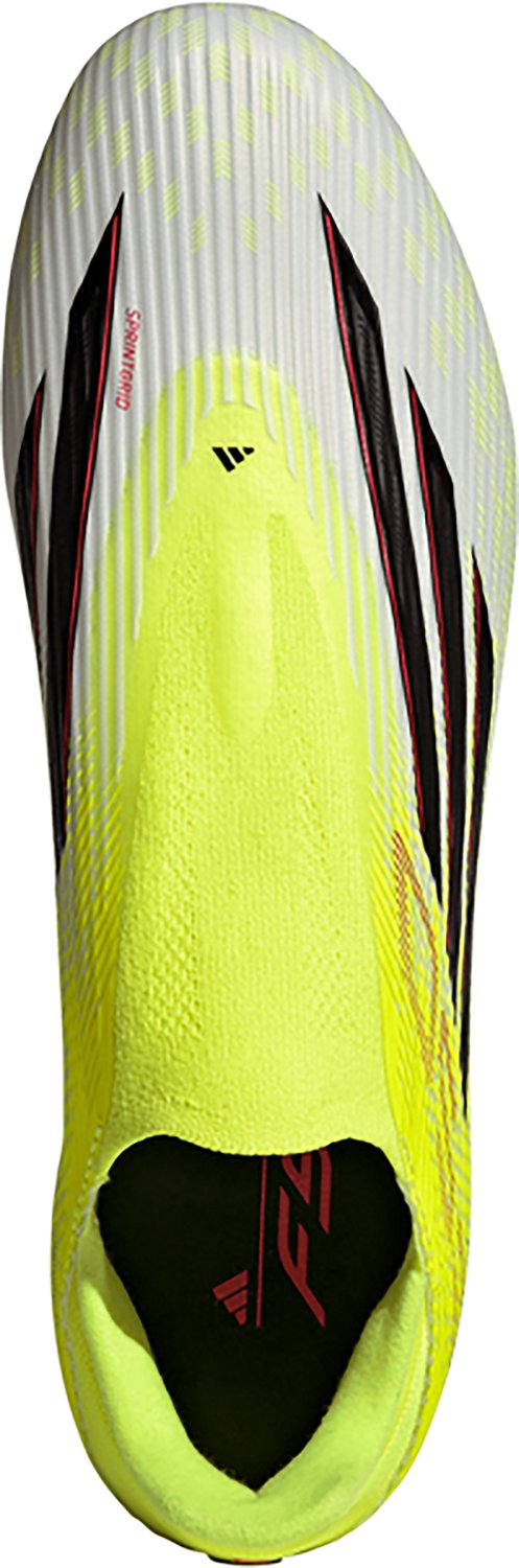 adidas Adults' F50 League Laceless Firm Ground/Multi-Ground Soccer Cleats - view number 5