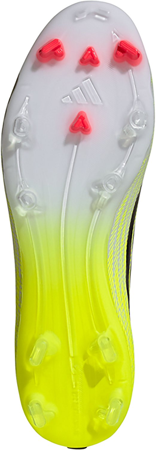 adidas Adults' F50 League Laceless Firm Ground/Multi-Ground Soccer Cleats - view number 6