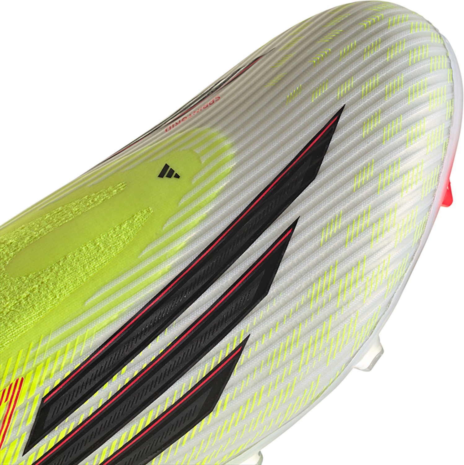 adidas Adults' F50 League Laceless Firm Ground/Multi-Ground Soccer Cleats - view number 7