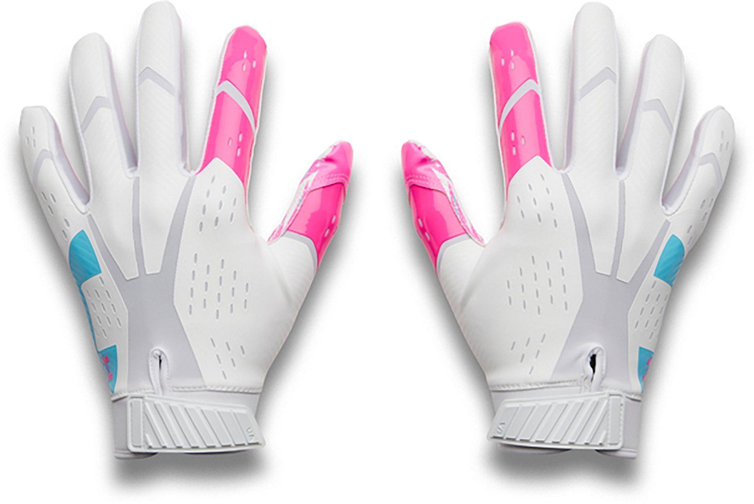 Under Armour Adults' Blur LE Print Football Gloves