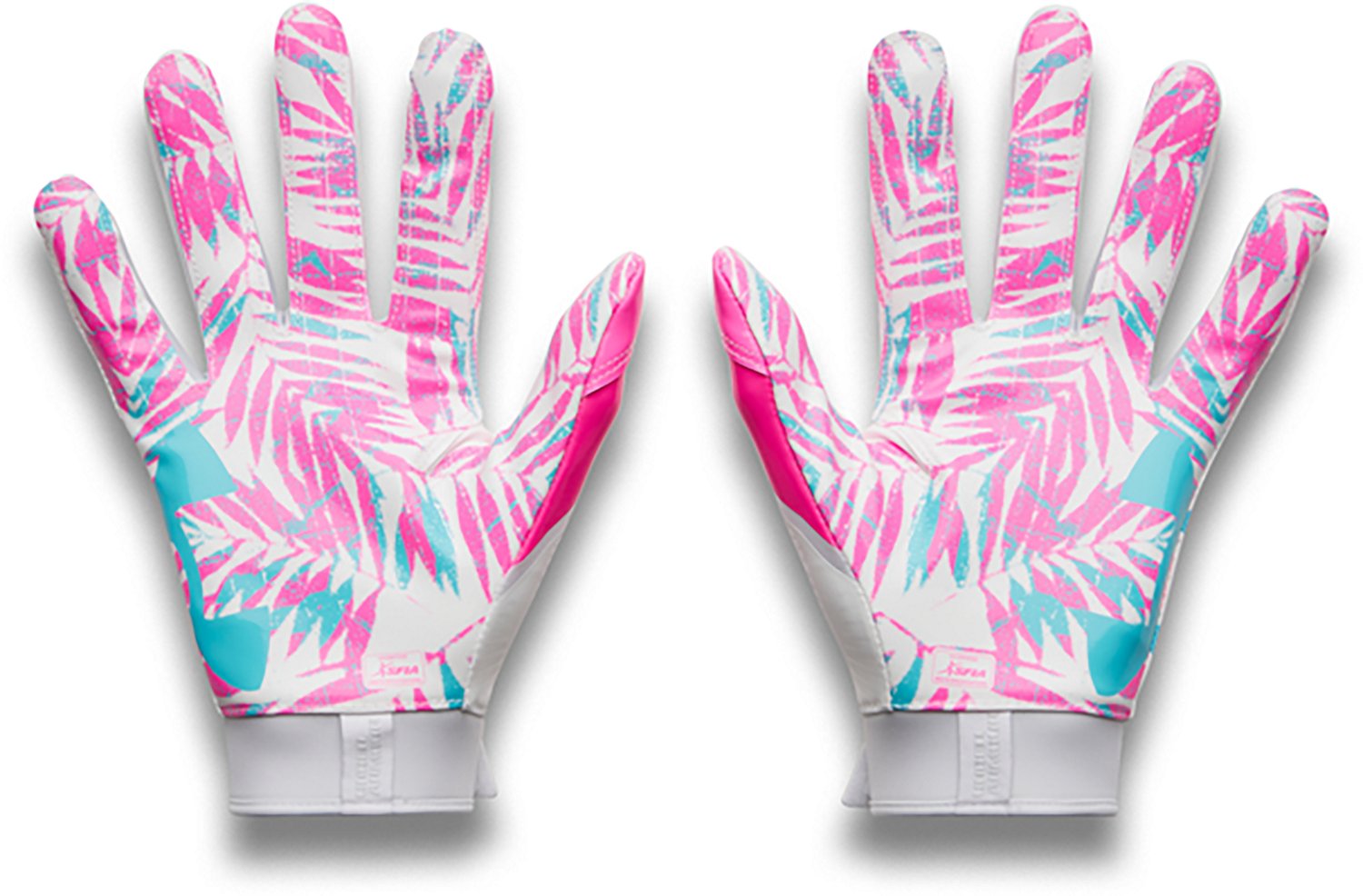 Under Armour Adults' Blur LE Print Football Gloves - view number 2