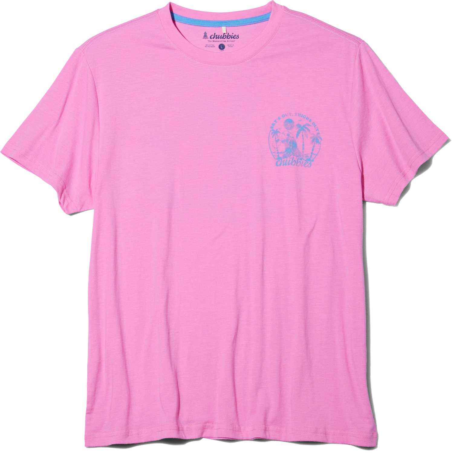 Chubbies Men's The For Shore T-shirt - view number 2