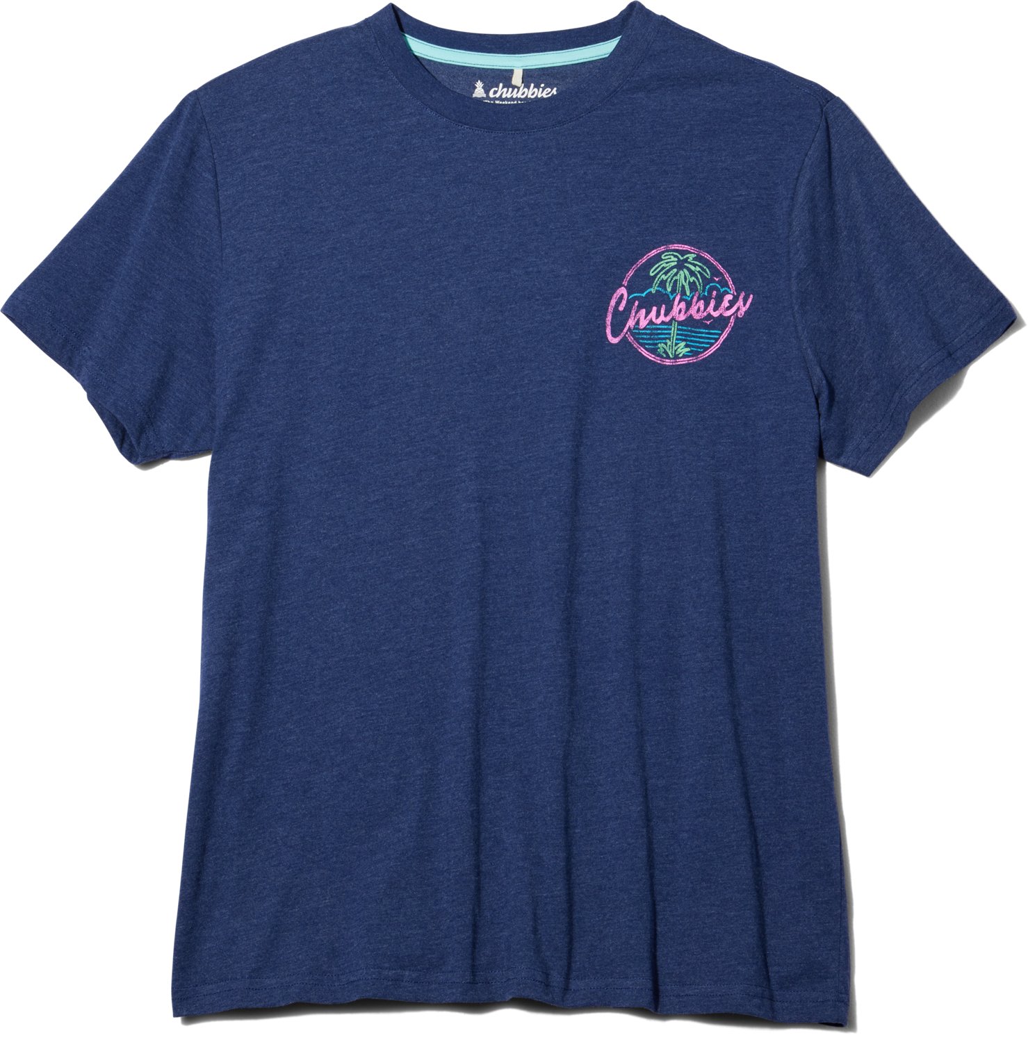 Chubbies Men's The Night Never Sleeps T-shirt - view number 2