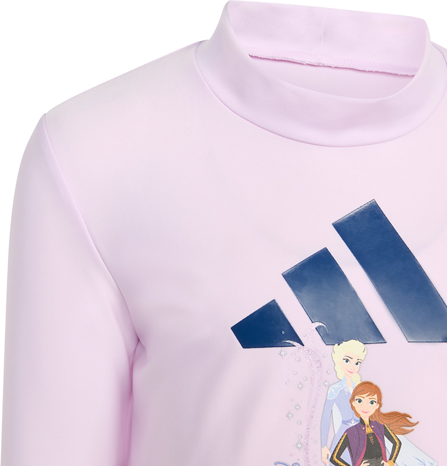 adidas Girls' Disney Frozen Rashguard - view number 3
