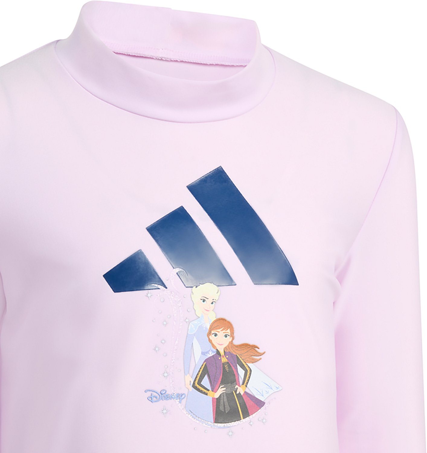 adidas Girls' Disney Frozen Rashguard - view number 4
