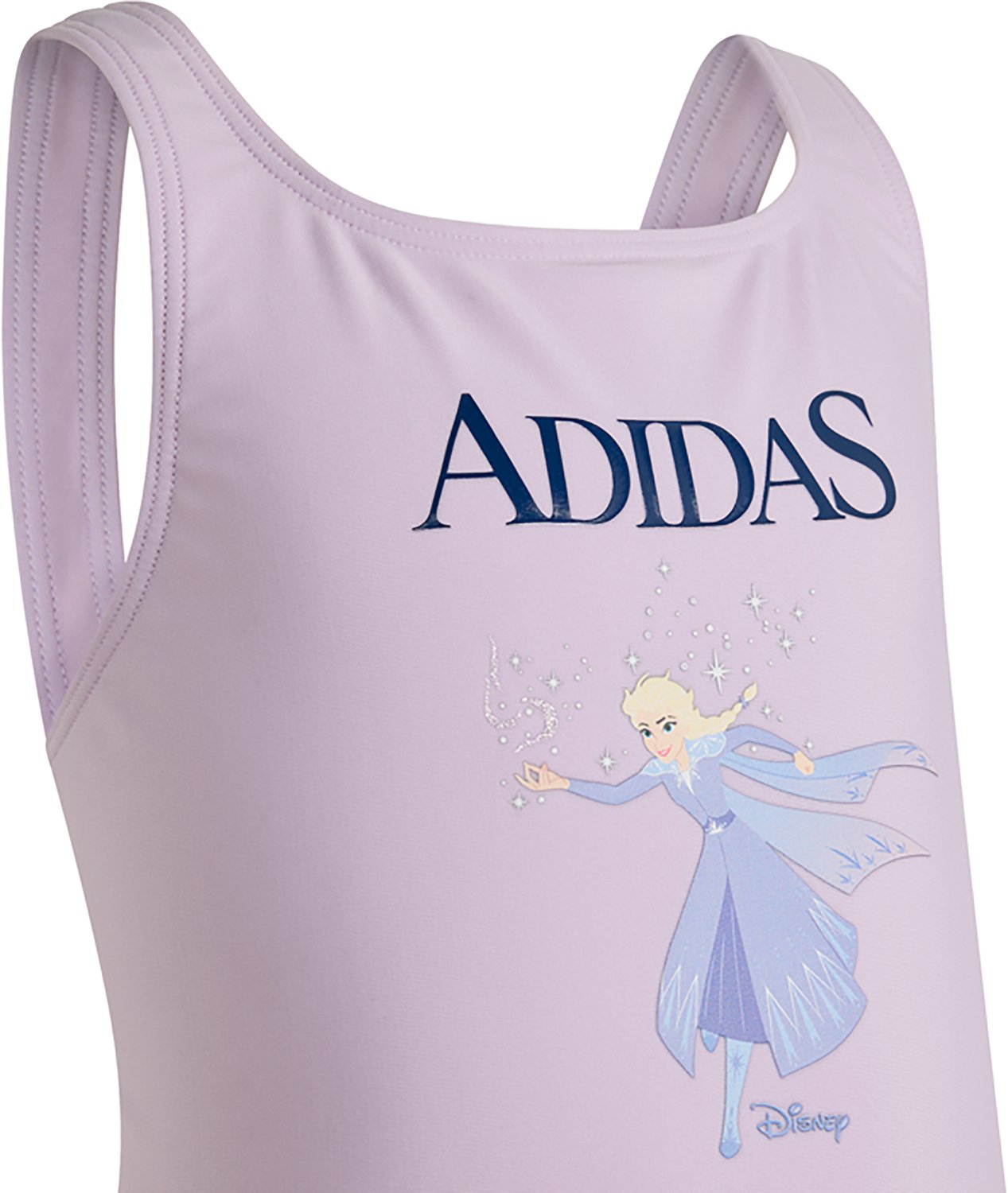 adidas Girls' Disney Frozen Swimsuit - view number 4
