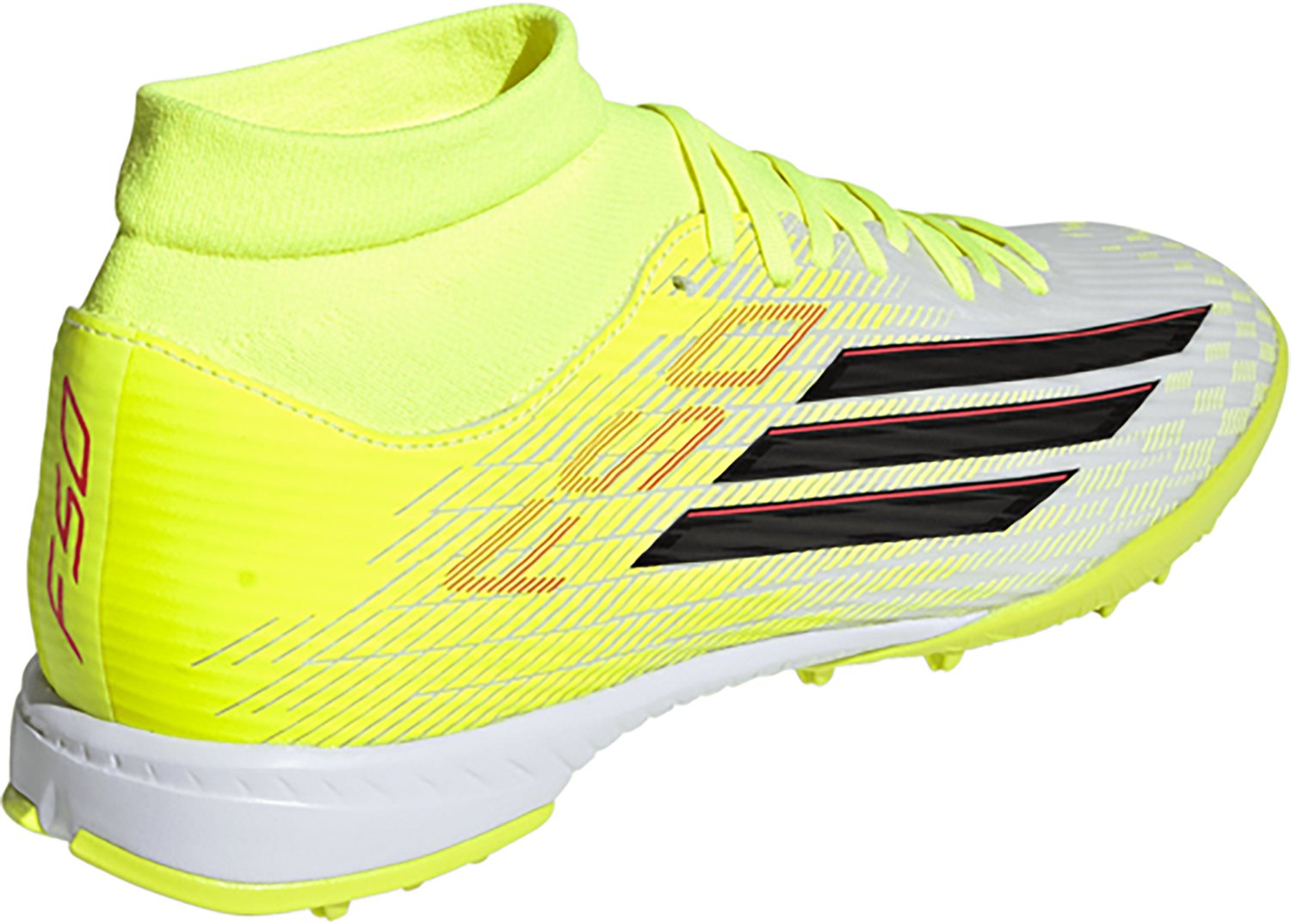 adidas F50 League Mid Cut Turf Soccer Cleats - view number 4