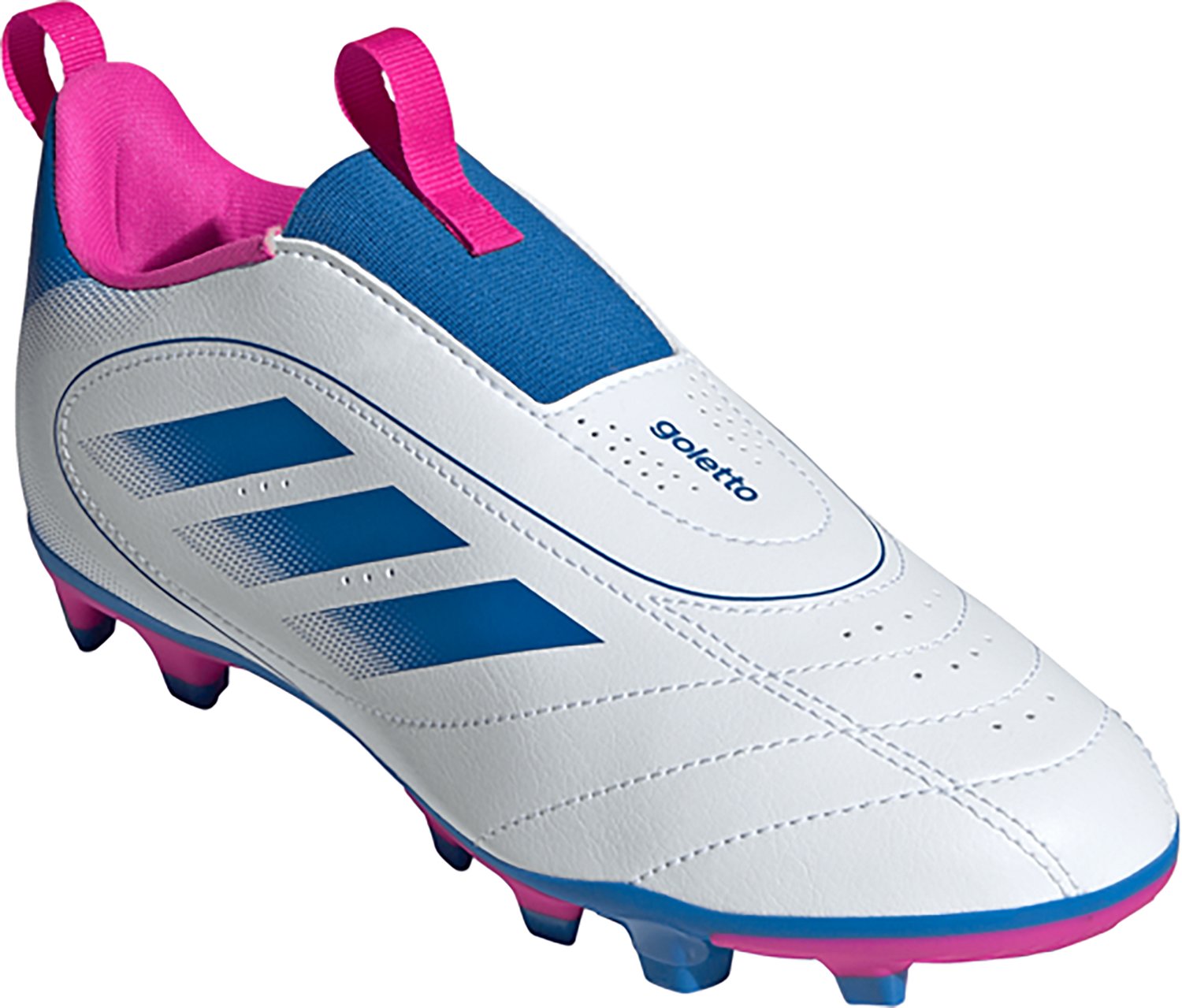 adidas Kids' Goletto IX Firm Ground/Multi-Ground Soccer Cleats - view number 3