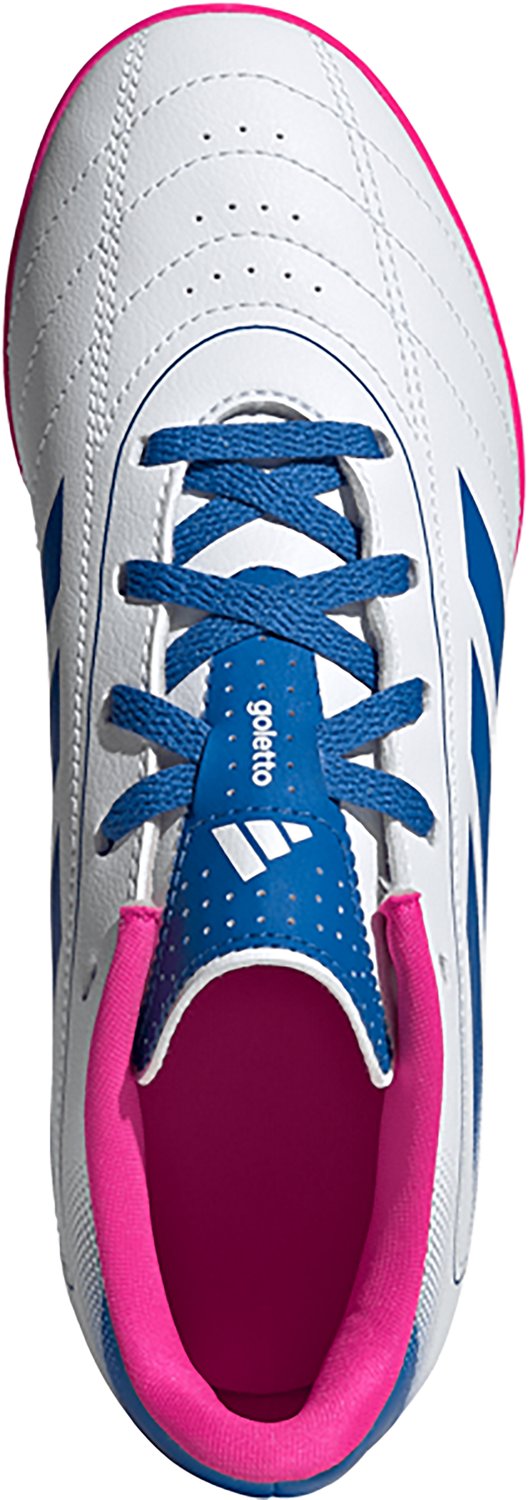 adidas Kids' Goletto IX Turf Soccer Cleats - view number 5