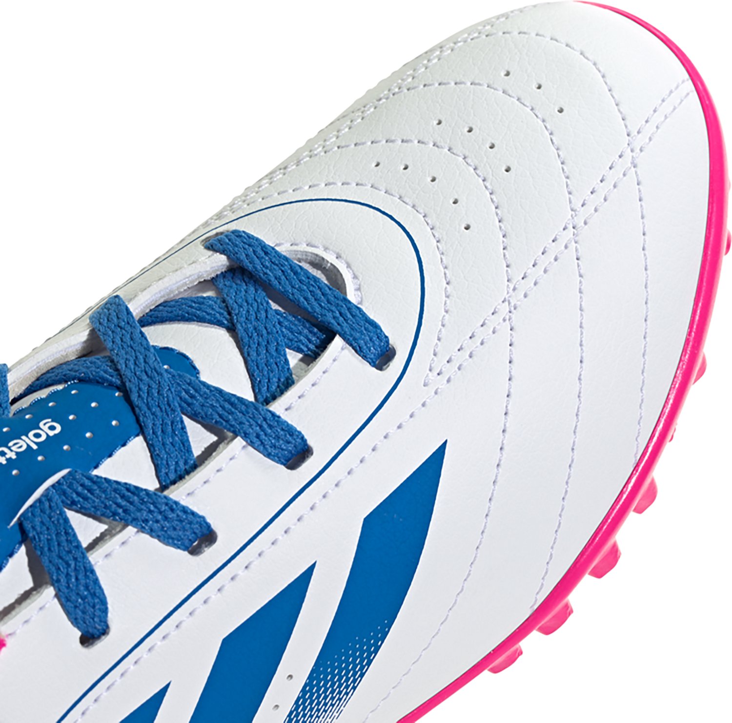 adidas Kids' Goletto IX Turf Soccer Cleats - view number 7