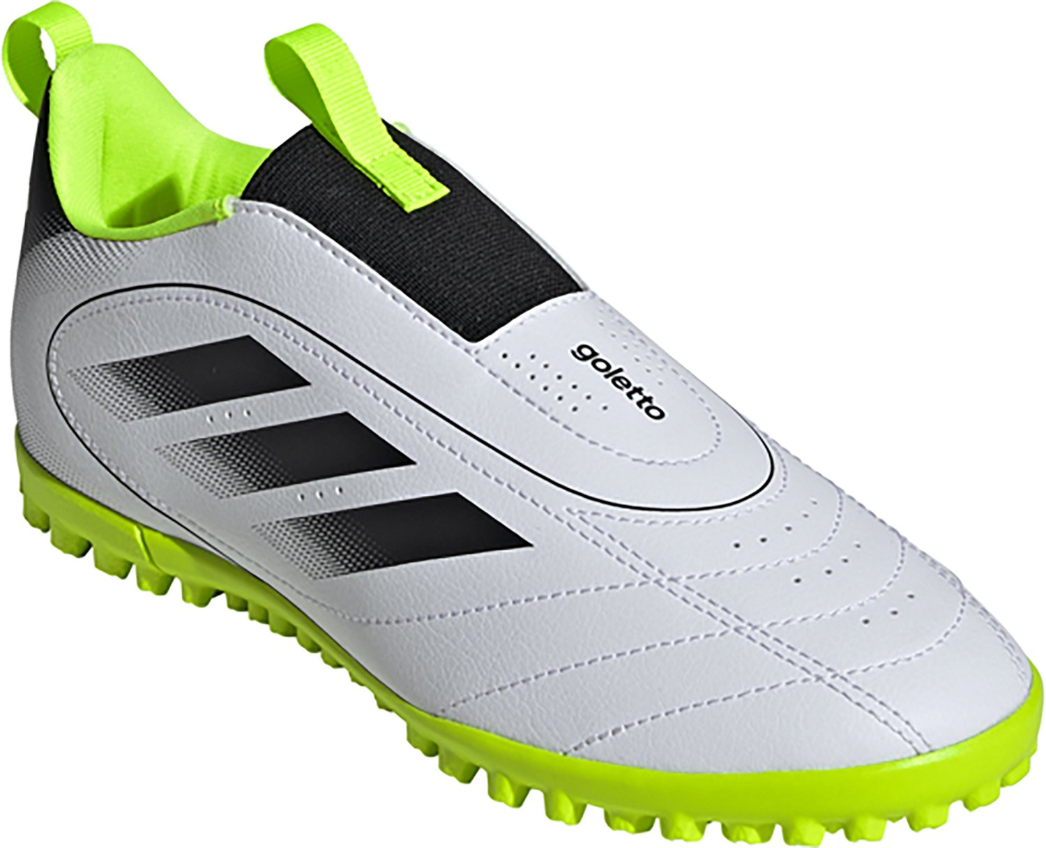 adidas Kids' Goletto IX Turf Soccer Cleats - view number 3