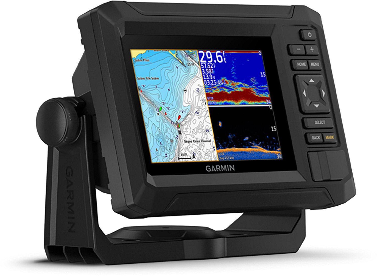 Garmin ECHOMAP UHD2 5" CV Chartplotters 54cv with GT20-TM Transducer - view number 2