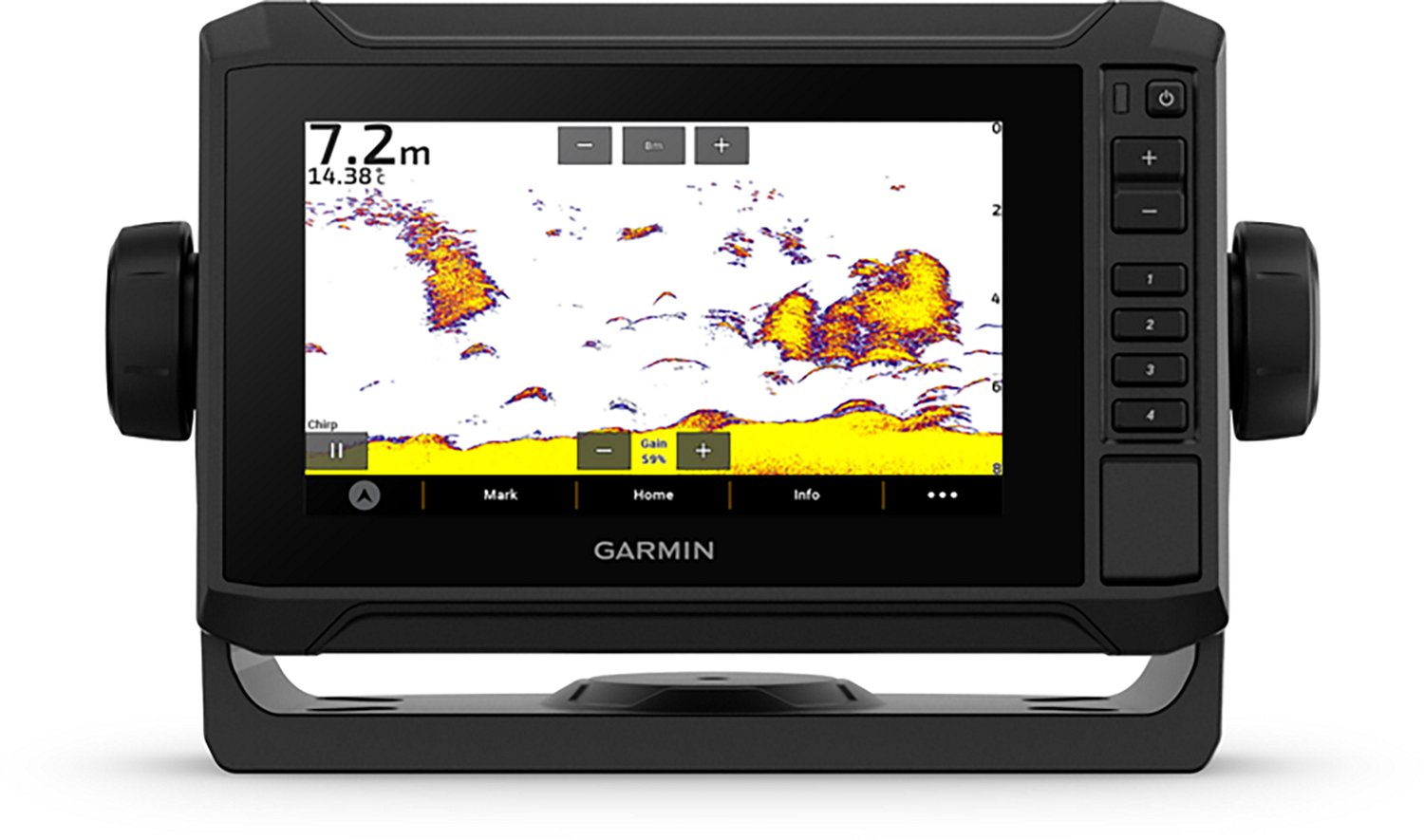 Garmin ECHOMAP UHD2 6 in 64sv Chartplotter - view number 2