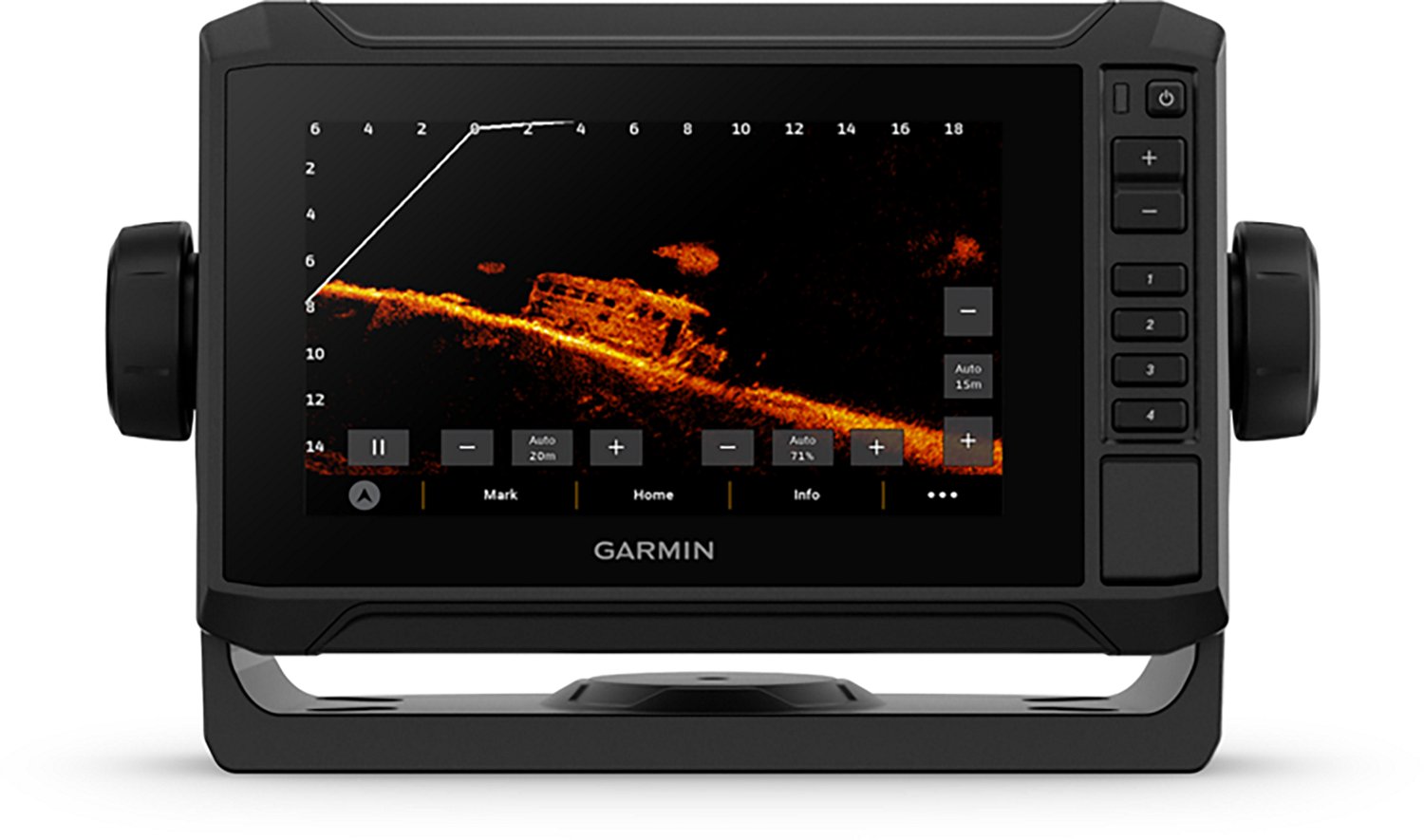 Garmin ECHOMAP UHD2 6 in 64sv Chartplotter - view number 3