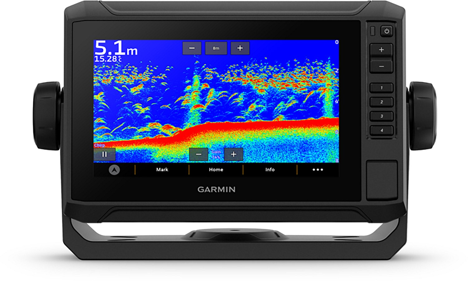 Garmin ECHOMAP UHD2 7" SV Chartplotters 74sv with GT54UHD-TM Transducer