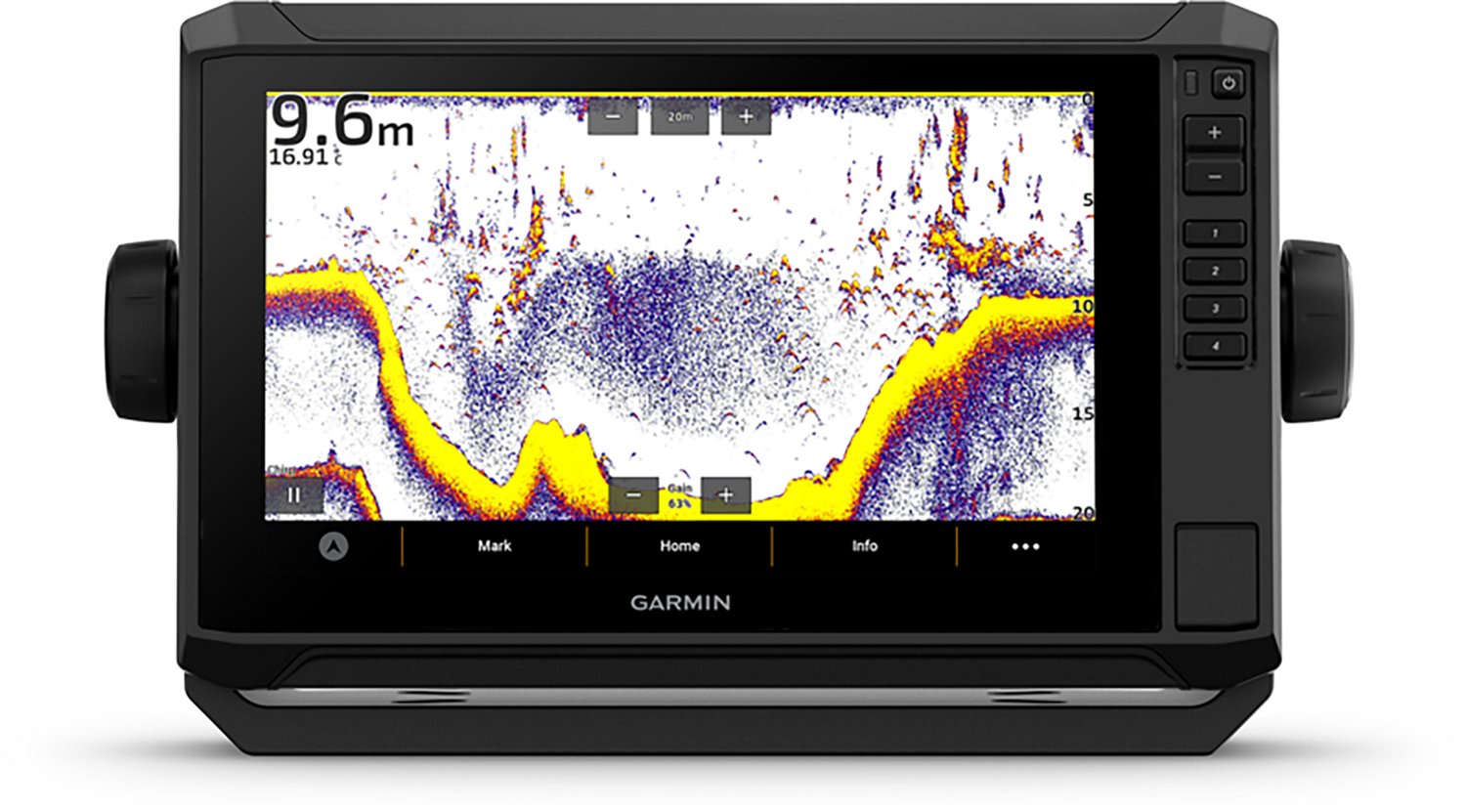 Garmin ECHOMAP UHD2 9" SV Chartplotters 94sv without Transducer - view number 3