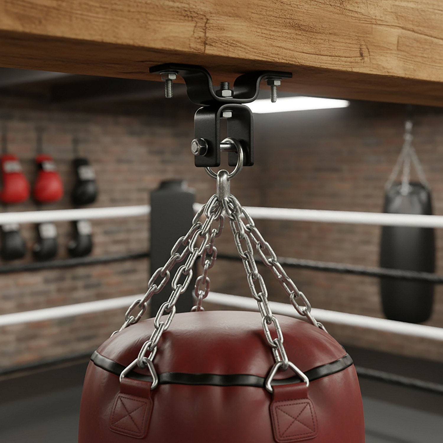 Everlast® Wood Beam Heavy Bag Hanger - view number 3