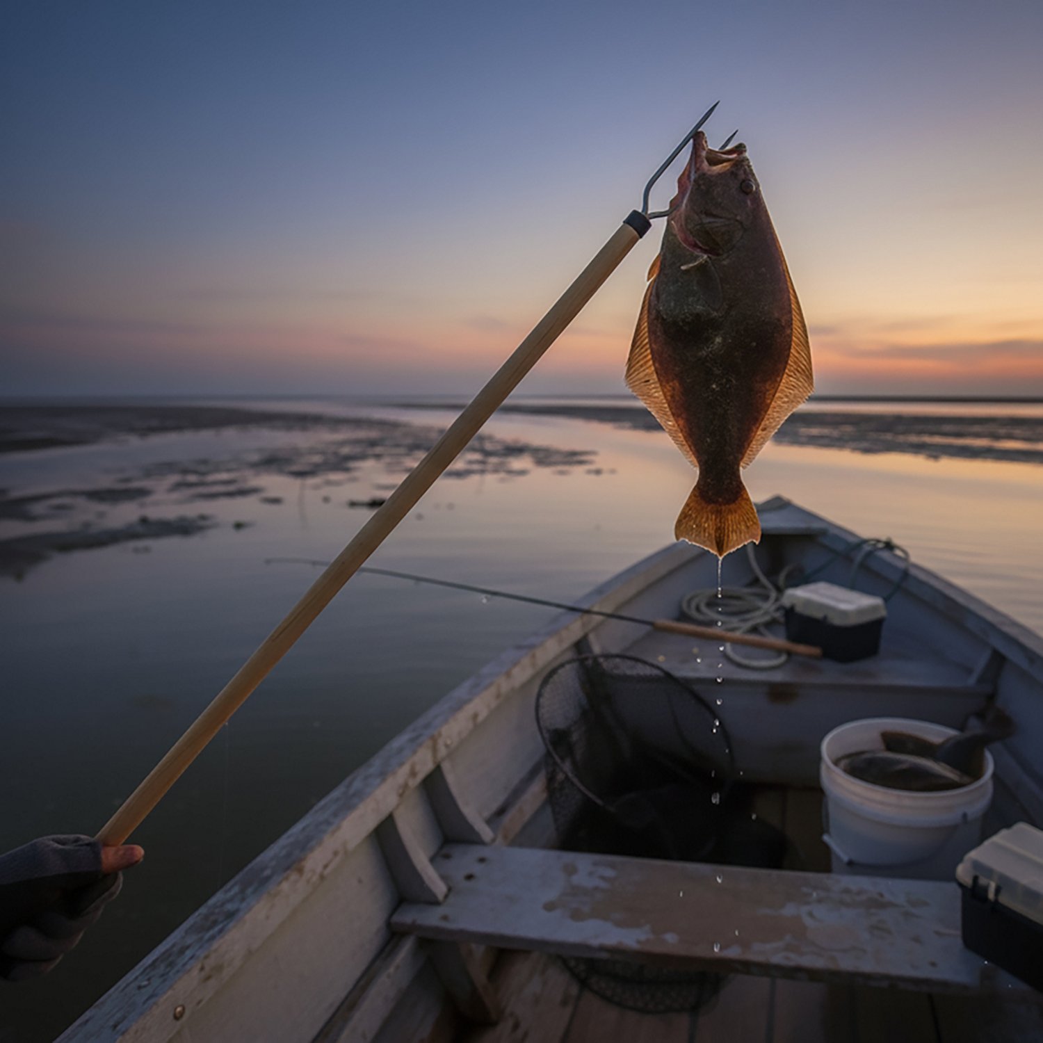 O&H Mfg. Double-Pronged Flounder Gig                                                                                             - view number 3