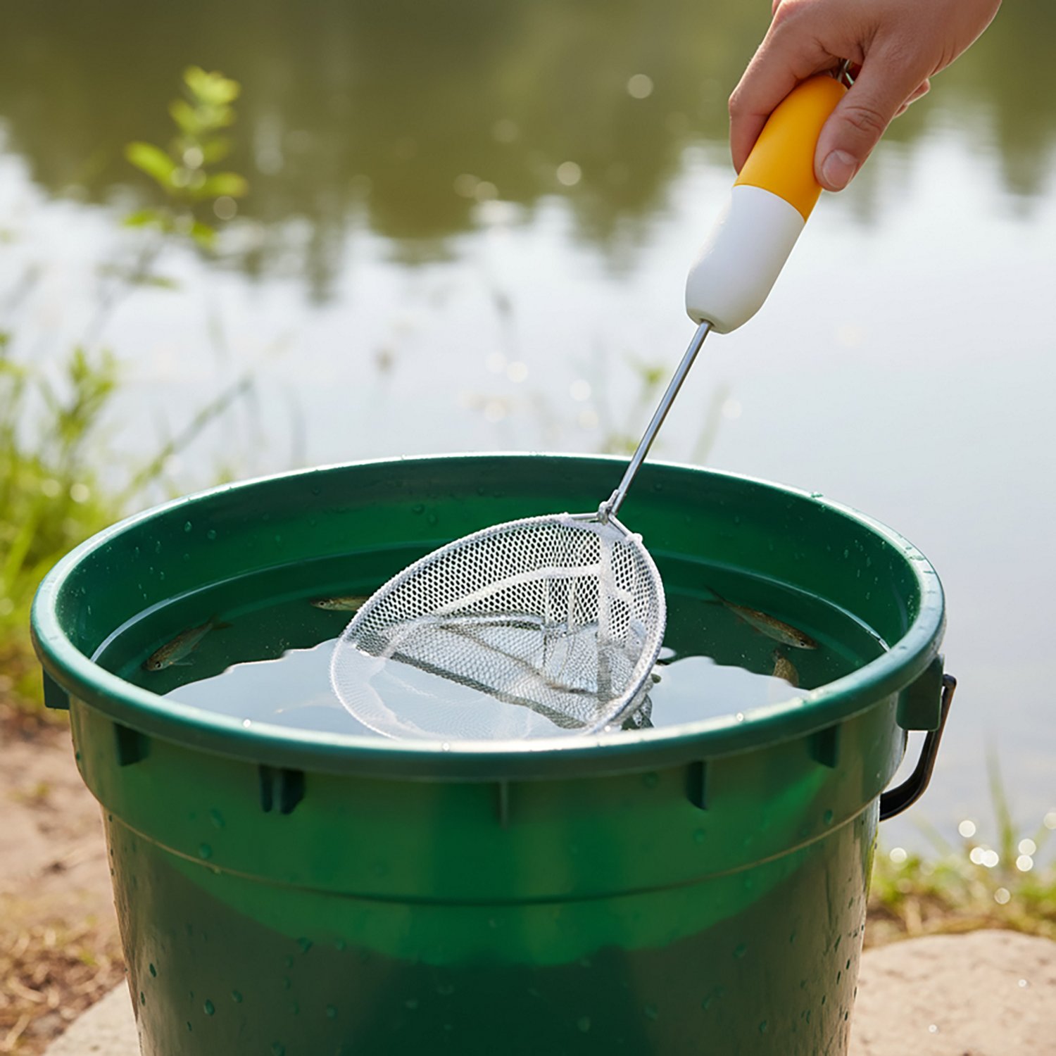 Frabill Floating Minnow Net - view number 2