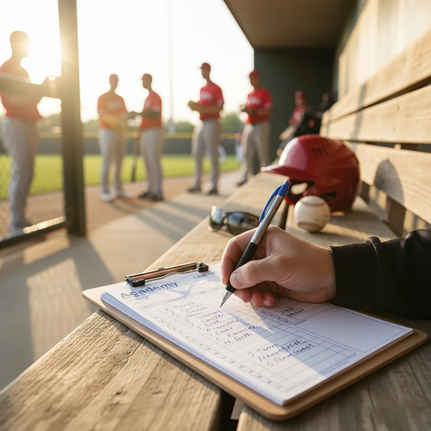 Academy System-17 Baseball/Softball Lineup Cards 12-Pack - view number 3