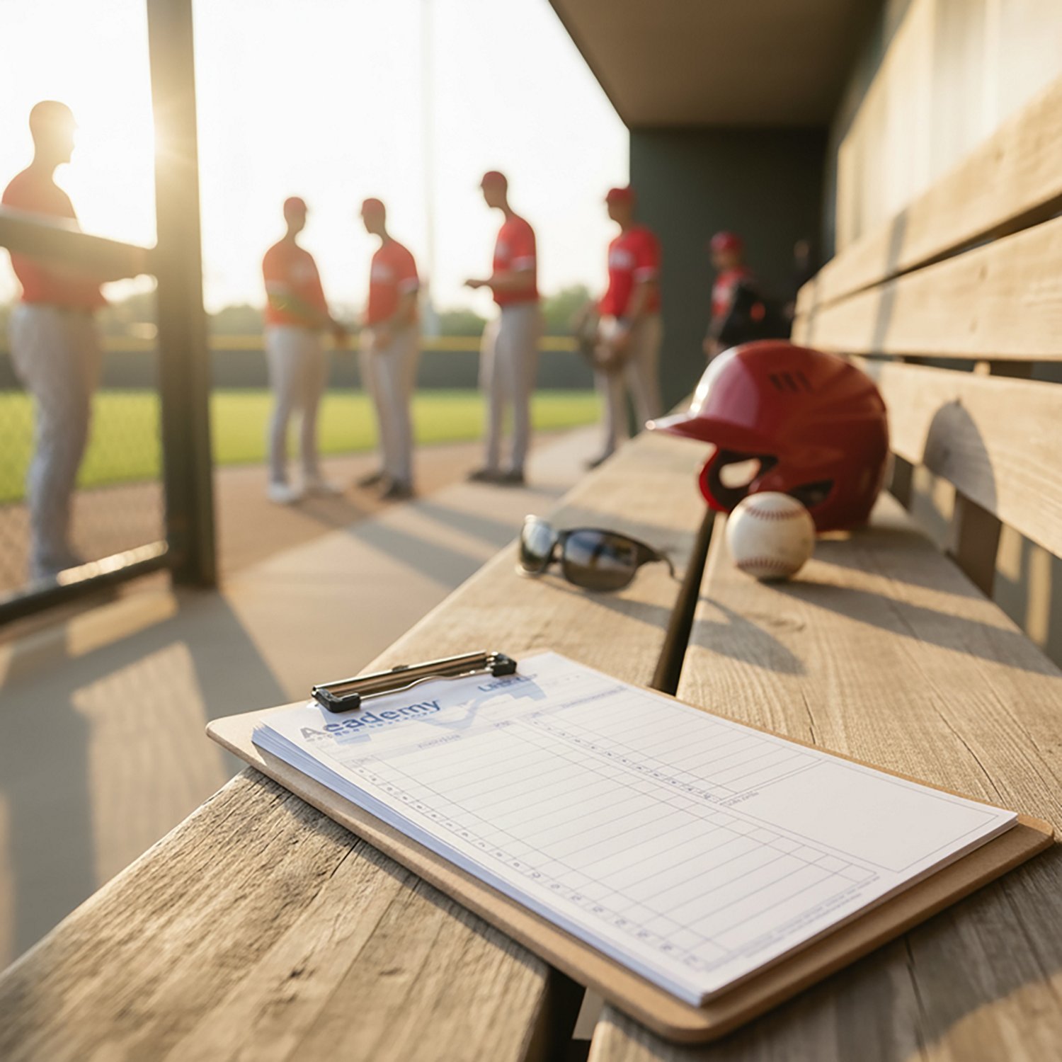Academy System-17 Baseball/Softball Lineup Cards 12-Pack - view number 4