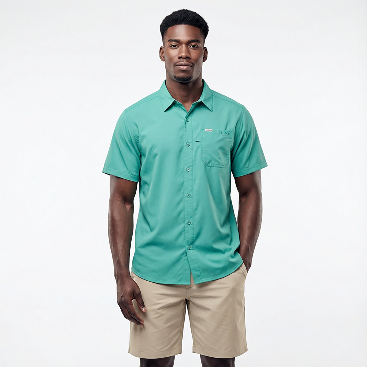 Columbia Sportswear Men's Slack Tide Camp Button Down Shirt                                                                      - view number 2