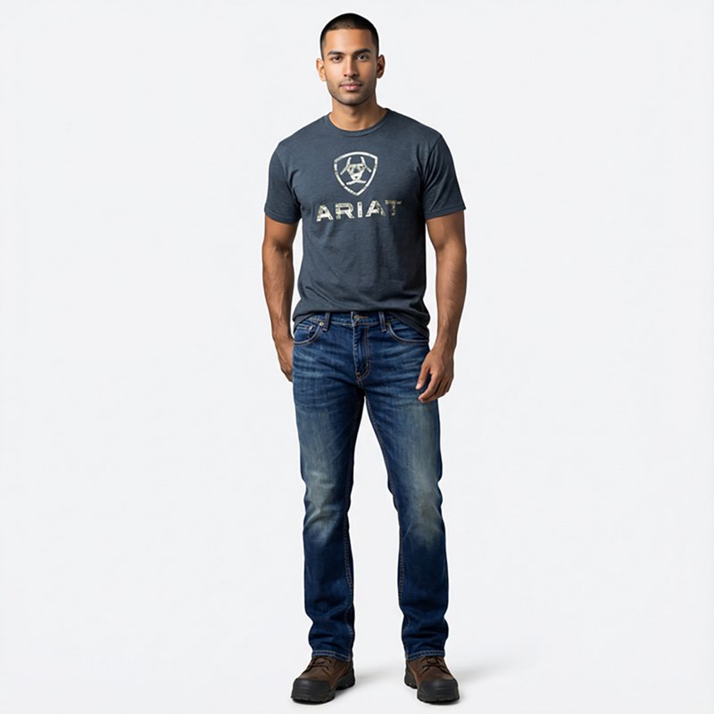 Levi's Men's 527 Slim Fit Bootcut Jean - Stretch, 32 32, Blue