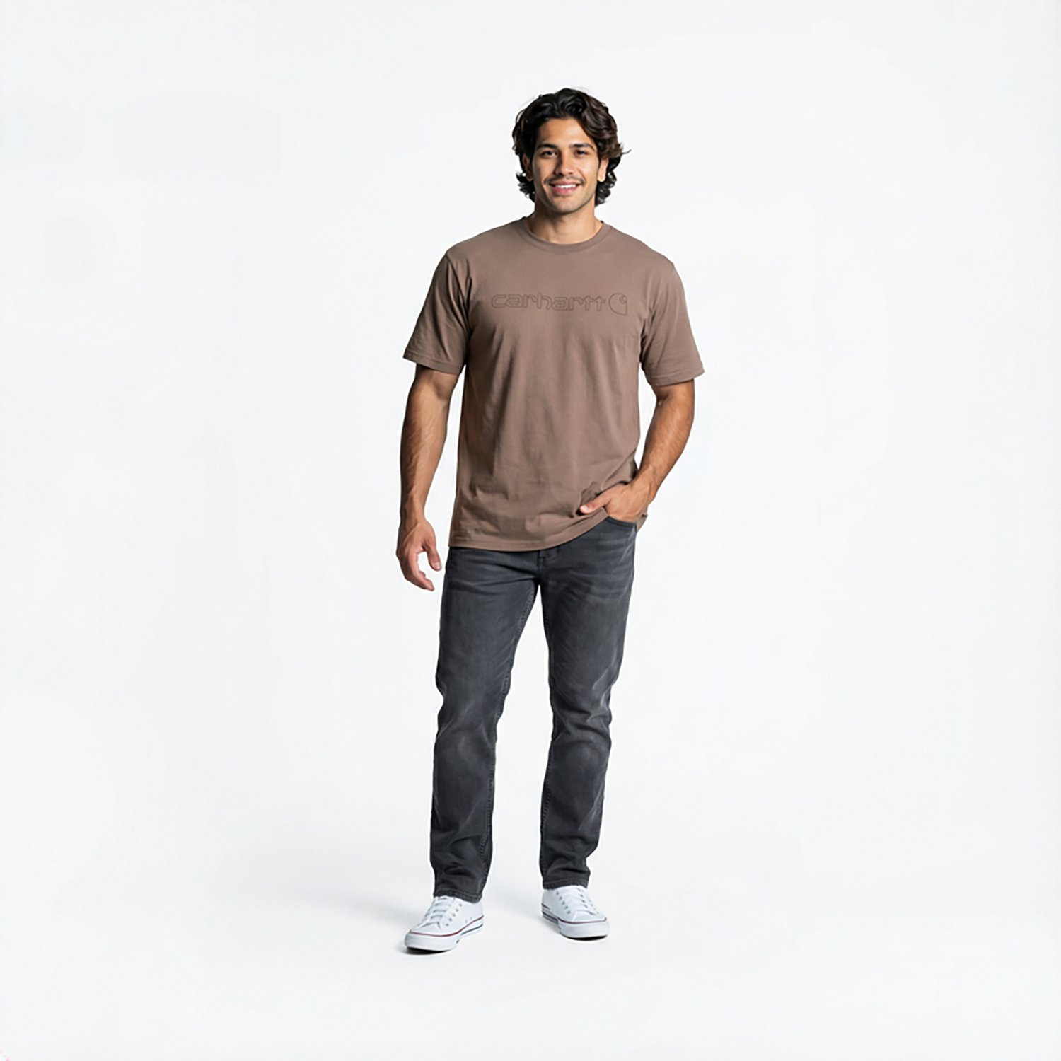 Carhartt Men's Short Sleeve Logo T-shirt