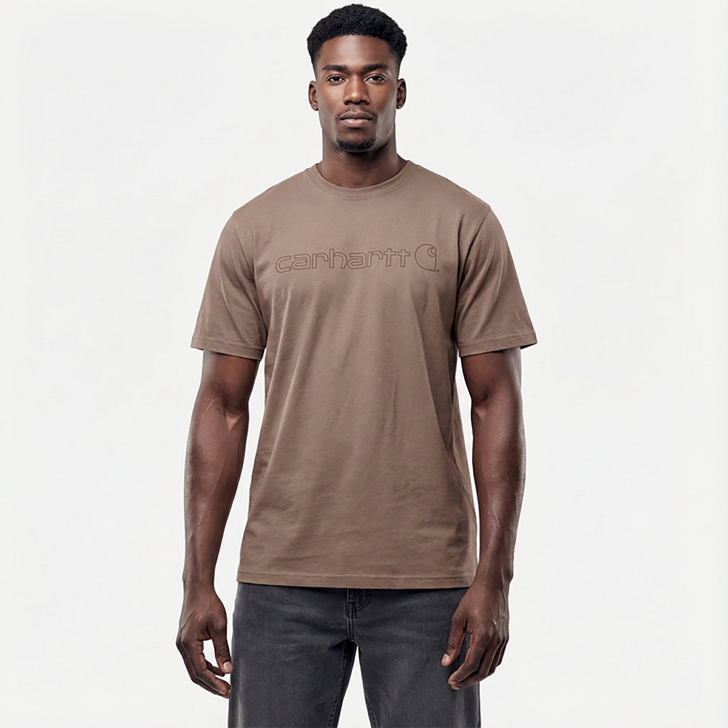 Carhartt Men's Short Sleeve Logo T-shirt                                                                                         - view number 2