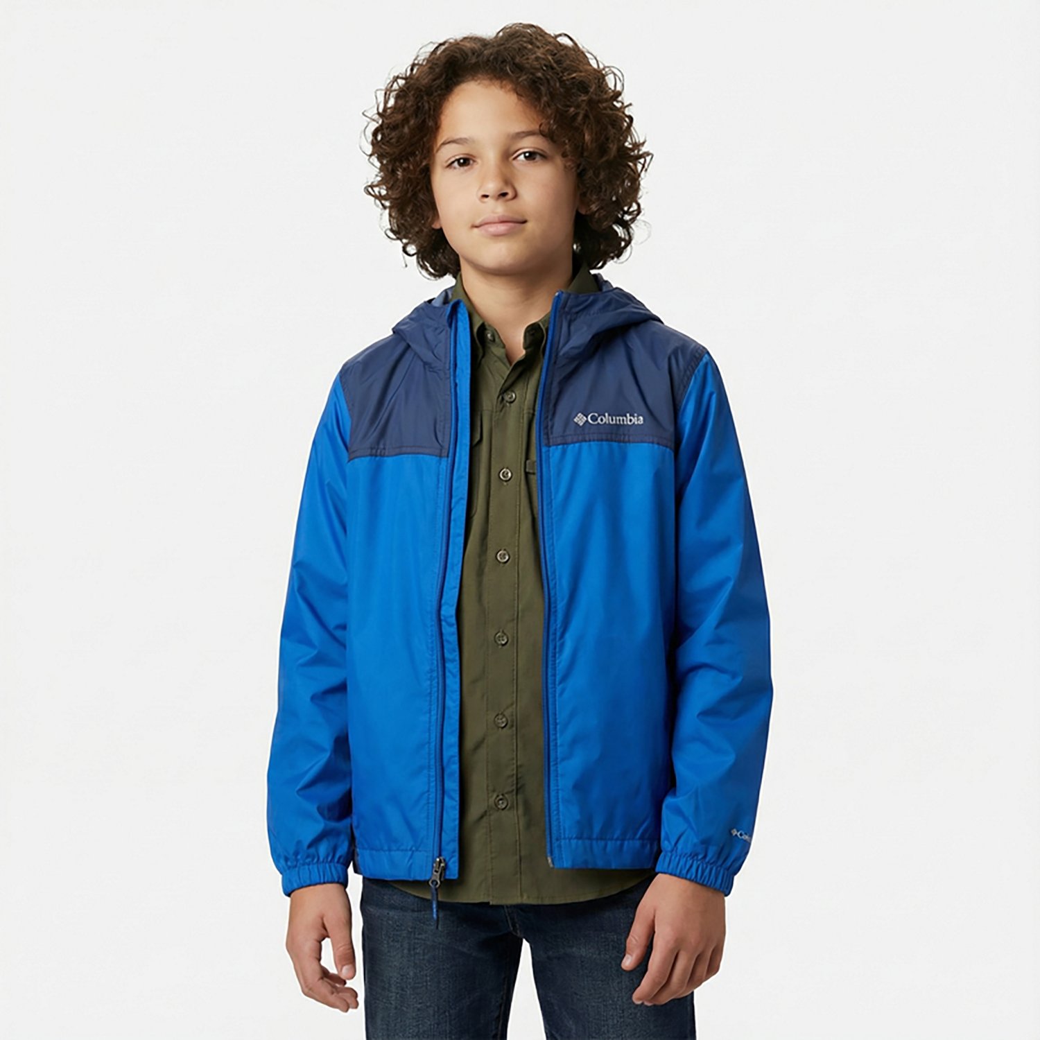 Columbia Sportswear Boys' Glennaker Rain Jacket - view number 4