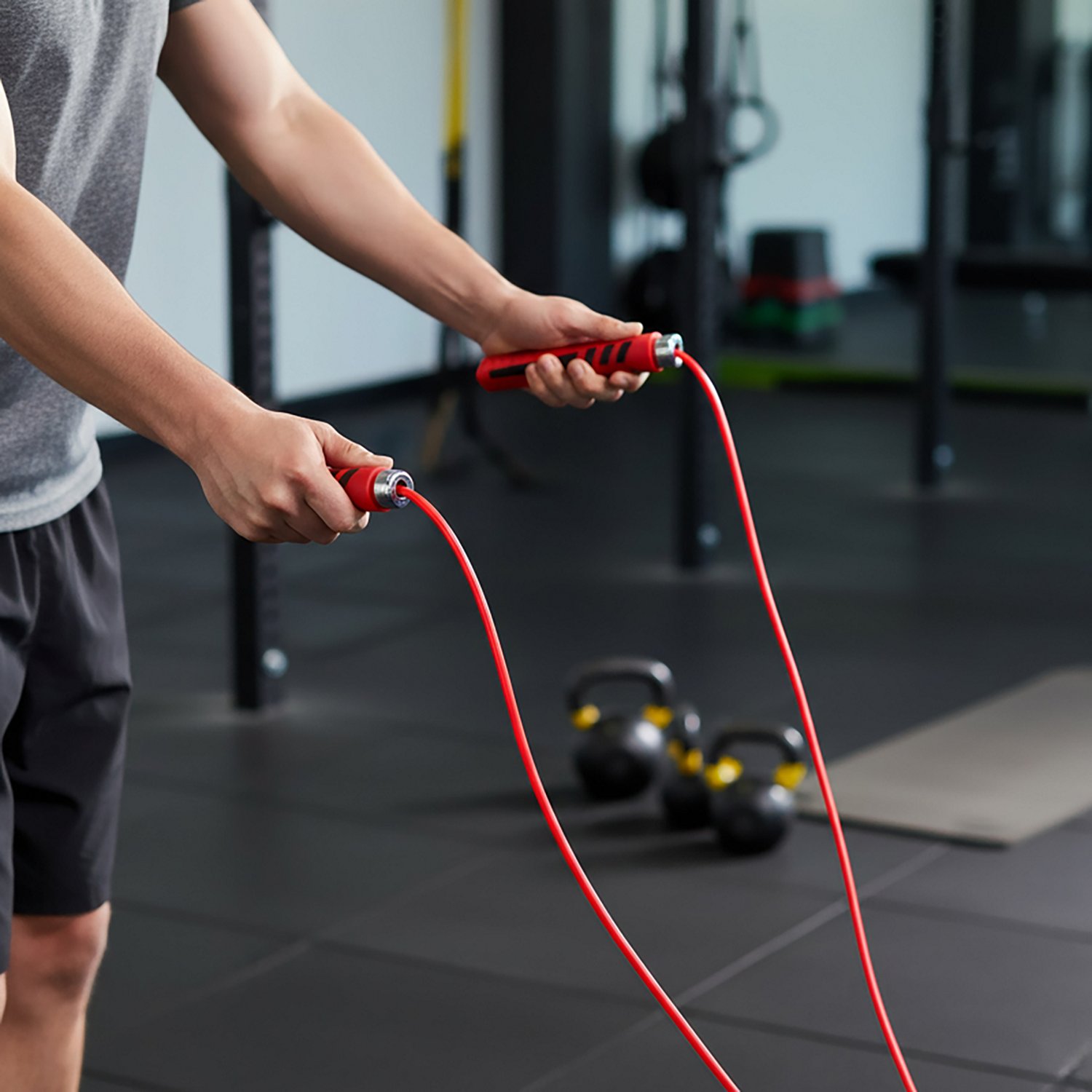 Everlast® EverGrip™ Weighted Jump Rope - view number 4