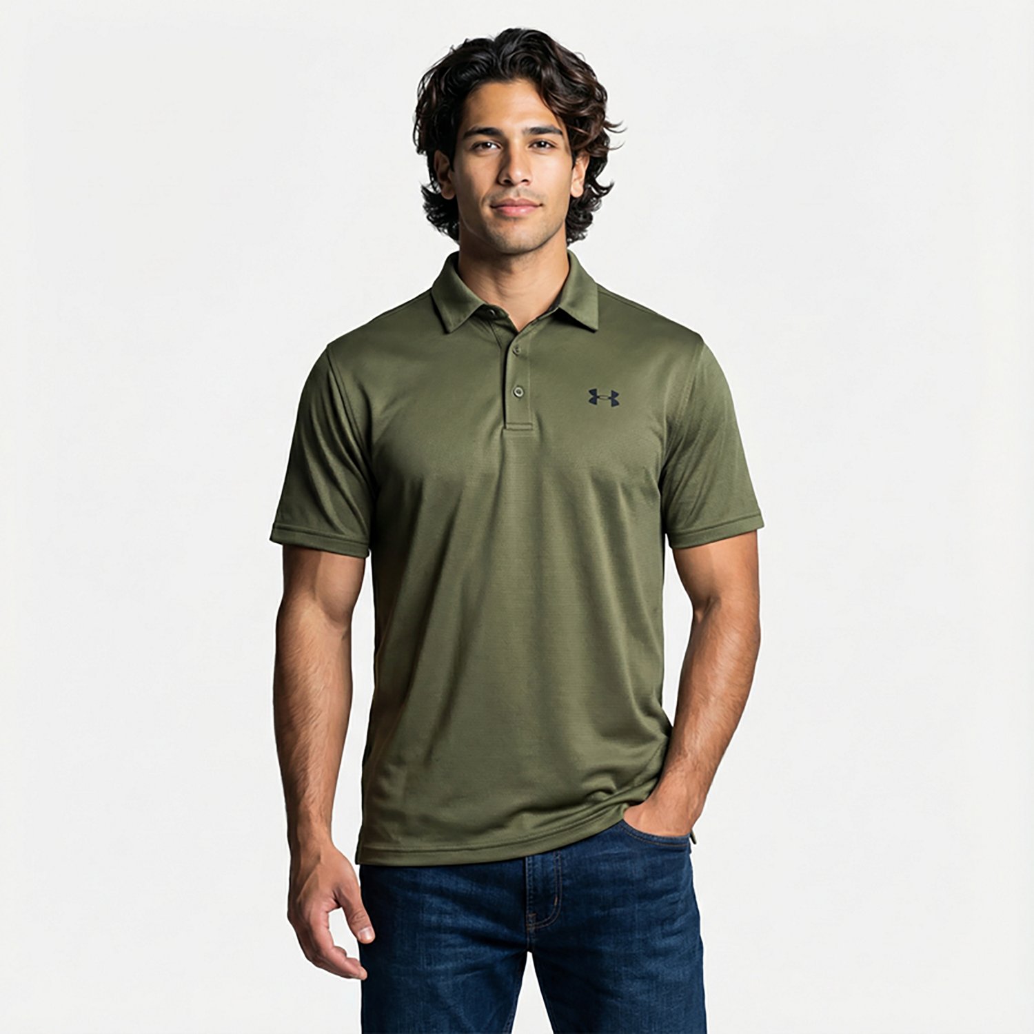 Under Armour Men's New Tech Polo Shirt                                                                                           - view number 2