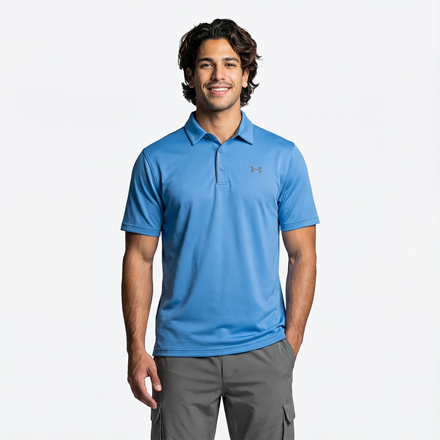 Under Armour Men's New Tech Polo Shirt                                                                                           - view number 2